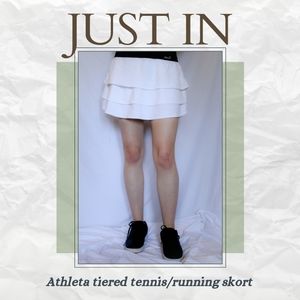Athleta tiered tennis/running skort